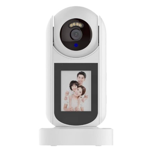 2MP HD WiFi Surveillance Camera with Night Vision (EU Plug) - 1