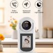 2MP HD WiFi Surveillance Camera with Night Vision (EU Plug) - 4