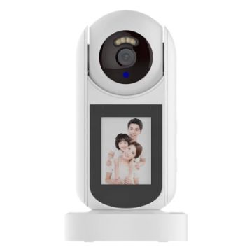 2MP HD WiFi Surveillance Camera with Night Vision (US Plug) - 1