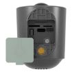 WiFi Tuya Smart HD Battery Camera, US Plug, No Memory Card (Grey) - 4