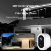 WiFi Tuya Smart HD Battery Camera, US Plug, 32GB Memory (Grey) - 5