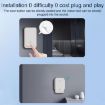 A20 Pro Waterproof Rechargeable Wireless Doorbell, EU Plug, Black - 7