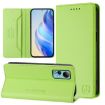 Ulefone Note 14 RC01 Grass Green RFID Leather Phone Case Dual-Folded - 1