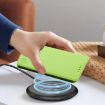 Ulefone Note 14 RC01 Grass Green RFID Leather Phone Case Dual-Folded - 8