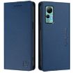 Ulefone Note 14 RC01 Dual-Fold Magnetic RFID Leather Case - Dark Blue - 2