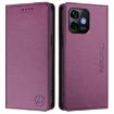 Ulefone Note 16 Pro Violet RFID Leather Phone Case Dual-Folded Magnetic - 2