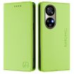 Ulefone Note 17 Pro Grass Green RFID Leather Magnetic Phone Case - 2