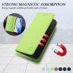 Ulefone Note 17 Pro Grass Green RFID Leather Magnetic Phone Case - 6