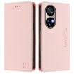 Ulefone Note 17 Pro Pink RFID Leather Case - Dual-Folded Magnetic Suction - 2