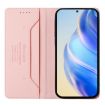 Ulefone Note 17 Pro Pink RFID Leather Case - Dual-Folded Magnetic Suction - 3