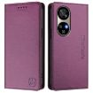 Ulefone Note 17 Pro Violet RFID Leather Phone Case Dual-Folded Magnetic - 2