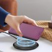 Ulefone Note 17 Pro Violet RFID Leather Phone Case Dual-Folded Magnetic - 8