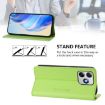 Ulefone Note 18 Ultra 5G Grass Green RFID Leather Phone Case RC01 - 4