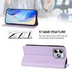 Ulefone Note 18 Ultra 5G Light Purple RFID Leather Phone Case - 4