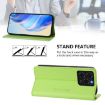 Ulefone Note 20 Pro Grass Green RFID Leather Phone Case Dual-Folded - 4