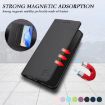 Ulefone Note 20 Pro RC01 Dual-Fold Magnetic RFID Leather Case Black - 6