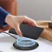 Ulefone Note 20 Pro RC01 Dual-Fold Magnetic RFID Leather Case Black - 8