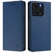 Ulefone Note 20 Pro Dark Blue RFID Leather Magnetic Phone Case - 2