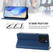 Ulefone Note 20 Pro Dark Blue RFID Leather Magnetic Phone Case - 4