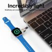 Apple Watch Series A15 Wireless Charger & Card Reader - White - 3
