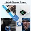 Apple Watch Series A15 Wireless Charger & Card Reader - White - 4
