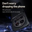 Xiaomi 15 Ultra Black Litchi Leather Magnetic Shockproof Phone Case - 4