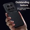 Xiaomi 15 Ultra Green Litchi Leather Magnetic Shockproof Phone Case - 3