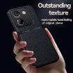 Xiaomi Poco M7 Pro 5G Blue Litchi Leather Shockproof Phone Case - 3