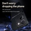 Xiaomi Poco M7 Pro 5G Litchi Leather Shockproof Case - Navy Blue - 4