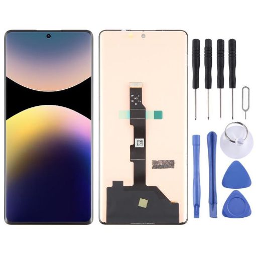 Xiaomi Redmi Note 14 Pro 4G AMOLED LCD Screen with Digitizer Assembly - 1