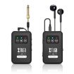 XTUGA J02 2.4G Wireless In-Ear Monitor System with Transmitter & Receiver - 1