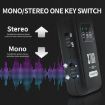 XTUGA J02 2.4G Wireless In-Ear Monitor System with Transmitter & Receiver - 5
