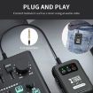XTUGA J02 2.4G Wireless In-Ear Monitor System with Transmitter & Receiver - 8