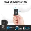 XTUGA J02 2.4G Wireless In-Ear Monitor System with Transmitter & Receiver - 9