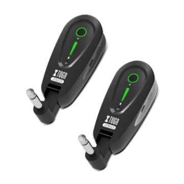 XTUGA JTSY23 UHF Wireless Guitar Receiver Pickup Adapter - Black - 1