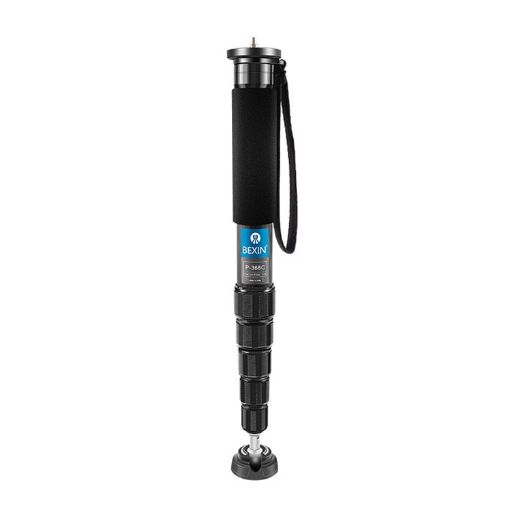 BEXIN P366C Carbon Fiber Camera Monopod Travel Selfie Bracket Holder - 1
