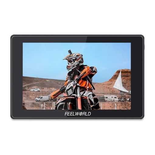 FEELWORLD SH7 7" Ultra Bright 2200nit SDI HDMI Monitor (Black) - 1