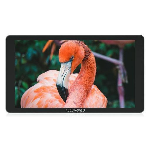 FEELWORLD P6XL 6" DSLR Camera Monitor, 4K HDMI, 1200nit, Touch Screen - 1