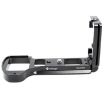 Sony A6500 L Plate Bracket Base Holder FITTEST LB-A6500 Black - 1