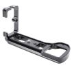 Sony A6500 L Plate Bracket Base Holder FITTEST LB-A6500 Black - 2