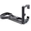 Sony A6500 L Plate Bracket Base Holder FITTEST LB-A6500 Black - 3