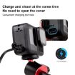 BS Plastic Battery Side Interface Cover with Silicone Plug for GoPro HERO13/12/11/10/9 - 4