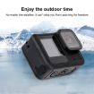 BS Plastic Battery Side Interface Cover with Silicone Plug for GoPro HERO13/12/11/10/9 - 5