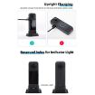 Insta360 X4 Sunnylife Desktop Stand Base - Black - 4