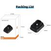 Insta360 X4 Sunnylife Desktop Stand Base - Black - 6