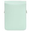 FUJIFILM Instax mini Link 3 Leather Case Bag with Strap - Green - 4