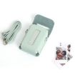 FUJIFILM Instax mini Link 3 Leather Case Bag with Strap - Green - 6
