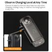 Insta360 X4 Sunnylife Lens Screen Protective Cover - Transparent Black - 3