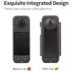 Insta360 X4 Sunnylife Lens Screen Protective Cover - Transparent Black - 4