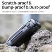 Insta360 X4 Sunnylife Lens Screen Protective Cover - Transparent Black - 5